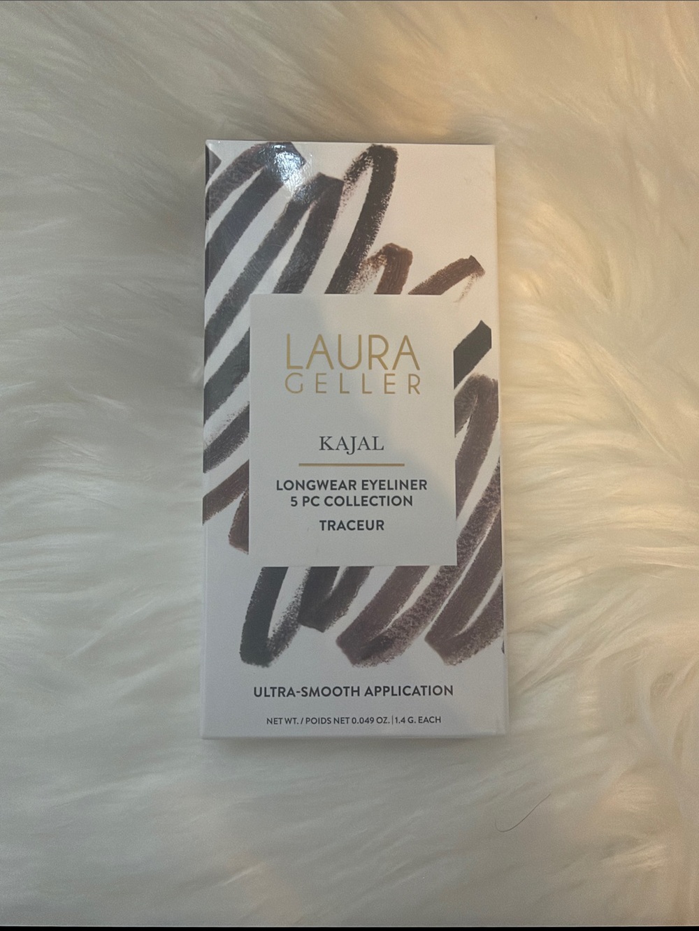 LAURA GELLAR KAJAL LONGWEAR EYELINER 5 PC COLLECTION